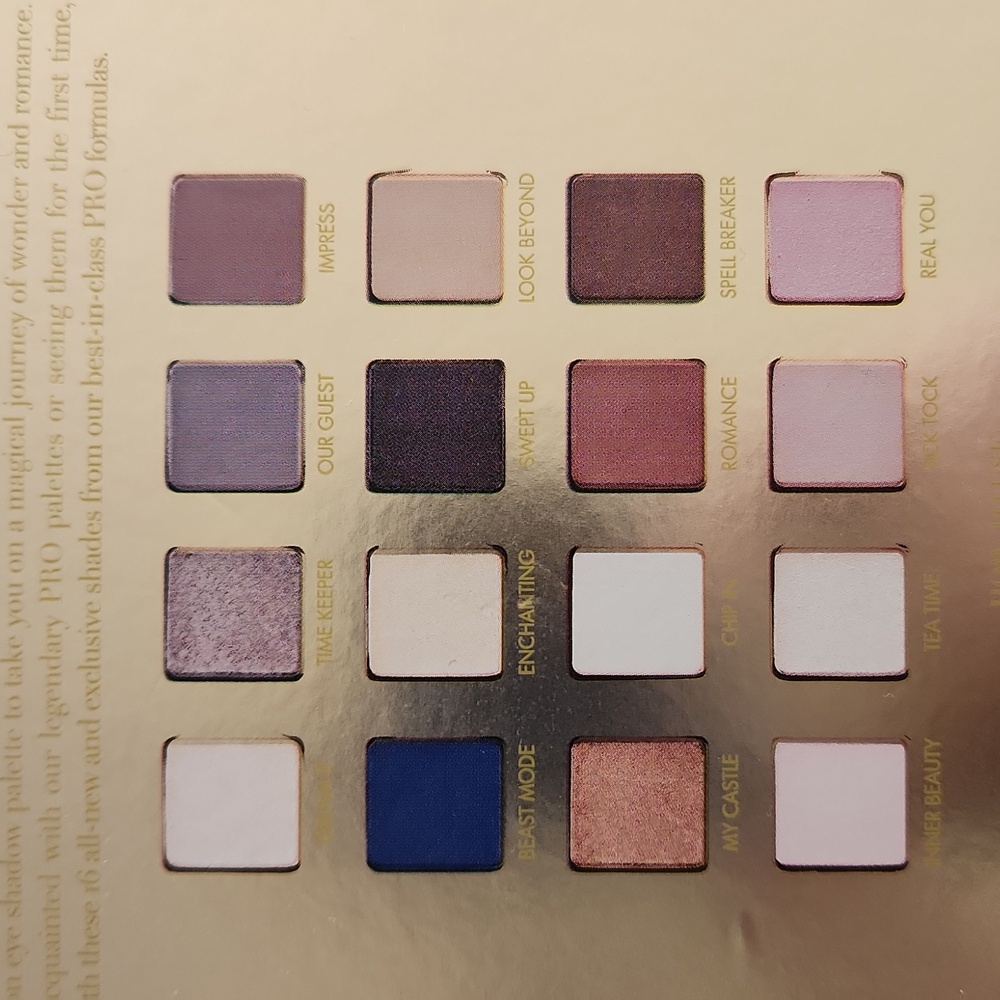 LORAC Disney Beauty and the Beast Eye Shadow Palette - Picture 3 of 5